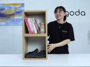[Hỏa Tốc] Kệ Ô Vuông Đa Năng Có Thể Liên Kết Để Giày Sách Và Đồ Trang Trí KEGODA KGD30