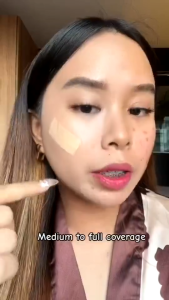 【PH Stock】O.TWO.O BB Cream Air Cushion Foundation Long-lasting Waterproof Natural Oil-control Face Makeup