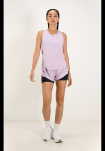 Skechers Women Running Performance Shorts - SP325W309-00AQ  Perempuan