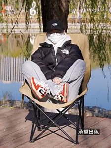 Prakan EOSM เก้าอี้สนาม เก้าอี้พกพาพับได้ เก้าอี้แคมป์ปิ้ง เก้าอี้พกพา เก้าอี้ชายหาด เก้าอี้ปิกนิก เก้าอี้สนาม camping รับน้ำหนักได้300kg