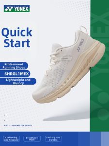 Yonex | Breathable Summer Running Shoes for Men Shock Absorption Slip-Resistant