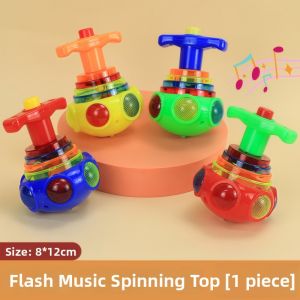 Light-up Music Spinning Top