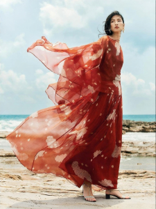 Trendy Multipurpose Silk Half Skirt