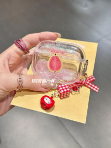 KVZUVUU | Vỏ Bảo Vệ Mềm Trong Suốt Phong Cách Ins Cho Airpods