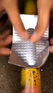 COD 3M 5M Lakban  Anti Bocor Waterproof Tape Foil Butyl Super Tape Aluminium Silver Tahan Panas