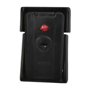 ชิ้นส่วนอะไหล่ล็อคกระเป๋าเดินทางกรอบอลูมิเนียมสากลพร้อมคุณสมบัติรหัสผ่านสีดําสําหรับการบํารุงรักษากล่องเดินทาง