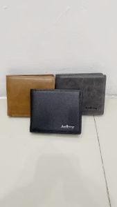 Baellerry Factory Outlet D3001 Dompet Uang Pria Wanita Tebal dan Muat Banyak Bahan Sintetis Lembut