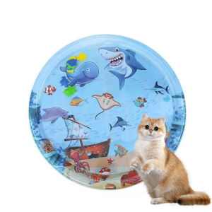 Teeker Pet water filled ice mat/Summer pet mat/Cat and dog pads/Large size ice mat/Fun cooling ice mat