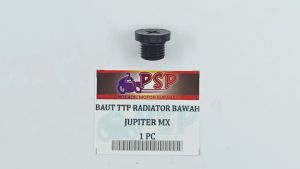 Baut Tutup Radiator Bawah Jupiter MX - Baud Penutup Air Radiator Bagian Bawah Yamaha Jupiter MX 135