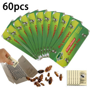 10-80Pcs Cockroach Sticky Bait Trap House Vermin Strong Sticky Catcher Killer Non-toxic Effective Control Kitchen Bathroom