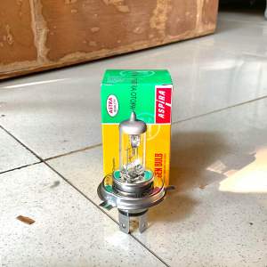 BOHLAM H4 12V 60/55W P43TC LAMPU DEPAN HALOGEN ASPIRA ORIGINAL