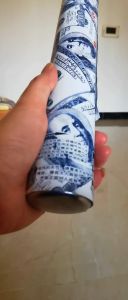 เปเปอร์ซู๊ต พลุมือ พลุกระดาษ papershoot พลุแบงค์ พลุเงิน ขนาด40cm งานปาร์ตี้ แบบหมุน พร้อมส่งจากไทย