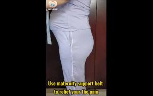 1 PCS 3in1 Adjustable Maternity Support Belt Belly Support Belt Bands Elastic Maternal Honeycomb Breathable Support Belt Protective Belt