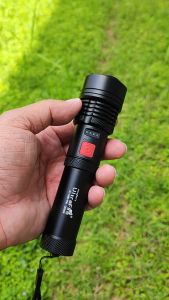 ไฟฉายเดินป่า กางเต็นท์ รุ่น T9 69000W/58000W USB Charging  ไฟฉายตำรวจทหาร มีทั้งหมด 5 รุ่น