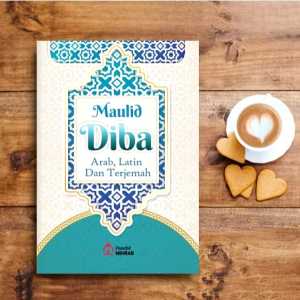 Kitab Maulid Diba - UKURAN BESAR - Teks Arab Latin dan Terjemah