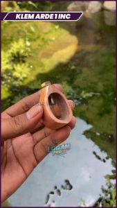 Klem Cincin 1inch & Klem Clamp Kabel Grounding Arde Grounding Petir