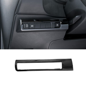 Stainless Steel Car Headlight Adjustment Buttons Switch Panel Trims For Toyota Corolla E210 2019 2020 2021 2022 2023 2024 Hybrid