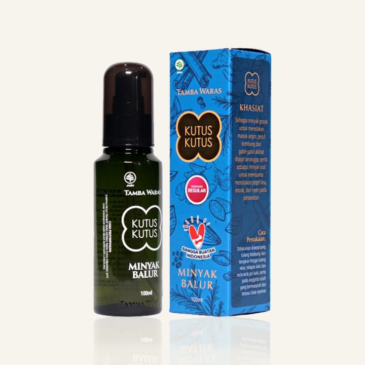 Minyak Kutus Kutus [Organic Herbal Healing Oil, Authentic from
