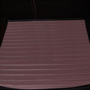 Universal Car Trunk Mat for Volkswagen CC 10 12 14 15 16 17 18 Models TPE XPE Anti Slip Material Simple Style 3D Edge