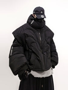 Warm Down Coat Duck Down Loose Hip Hop