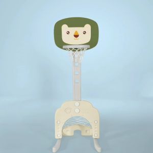 Prego Baby 3 In 1 Kids Sports Centre Basketball Hoop Football Goal Hockey Playset Indoor Outdoor for Kids Activity Sport Toys