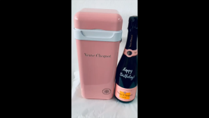 Veuve Clicquot Rose / Yellow Label In Limited Ed Cooler Box Champagne Brut 750ml VC [Customise for Christmas Birthday]