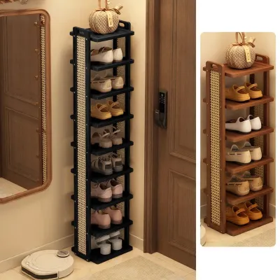 TUOJUE | Space-Saving Bamboo Shoe Rack
