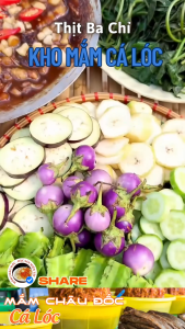 Mắm Cá Lóc Khúc 500gram - Hiệu Mắm Cô/Bà Giáo Thảo 11111