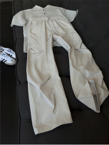 Quần Ống Đứng American Dry Fast Cho Nam Mùa Hè Mỏng Cleanfit Quần Ống Rộng Thẳng Quần Ống Đứng Nhẹ Thường Ngày