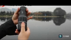Hot Sale 16x52 Monocular Telescope: High Magnification HD Dual Adjustment Low Light Waterproof Night Vision Telescope