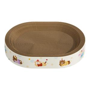 7o | Durable Scratch-Resistant Cat Scratch Board and Bed