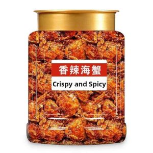 Ready-to-eat Spicy Crabs Retro Snacks Canned