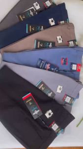 Quần Tây Nam Dáng Slimfit Vĩnh Tiến Đen GTB 425- Nhiều Màu Sắc