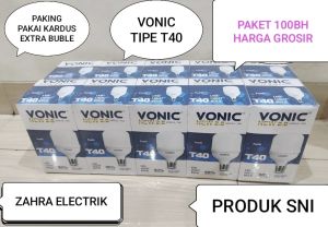BOHLAM LED / LAMPU LED VONIC HARGA GROSIR PAKET 100 PCS