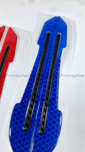 Stiker Reflektor 3D Spion Mobil 2pcs Tebal Pelindung Spion Reflective Stiker