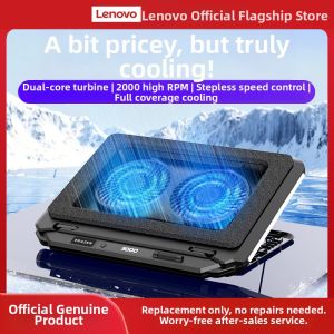 Lenovo | Folding Cooling Stand with Dust-proof Fan for Laptop and Phone