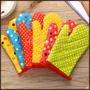 HEAT INSULATION BAKING GLOVES ANTI SCALDING BURN HIGH TEMP OVEN MICROWAVE HEATPROOF SARUNG TANGAN MASAK TAHAN PANAS