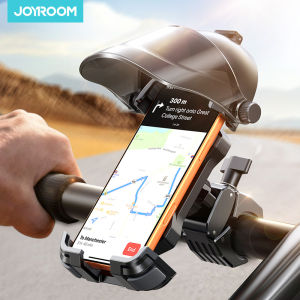 joyroom | Giá Đỡ Điện Thoại Đa Năng Joyroom Cho Xe Đạp Với Tấm Che Nắng Giá Đỡ Có Thể Điều Chỉnh Cho Xe Tay Ga Giá Đỡ Điện Thoại Chống Nước Có Khe Cắm Ô