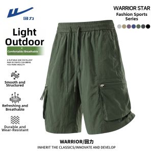 Warrior | Causal Work Shorts Slim Fit Light For Summer