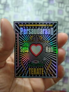 STIKER PSHT HOLOGRAM ANTI AIR