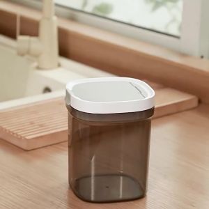 Baby Milk Powder Box Portable Milk Powder Can Food Storage Box Food Storage Milk Powder Container With Spoon