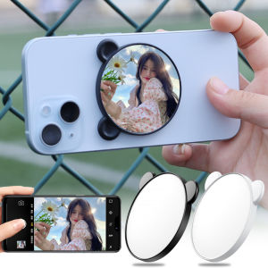 Universal Magnetic Attraction Selfie Mirror for Smartphone Video Live Streaming Photography Vlog Accessories Portable