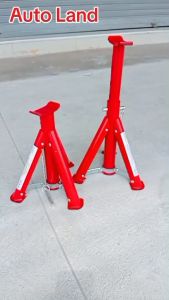ขาตั้งรถยนต์ 3 ตัน (จำนวน 1 คู่) ขาตั้งสามขา แม่แรงสามขา สามขา ขาสแตน ขาตั้ง 3ขา ตั้งรถ สินค้าใทย