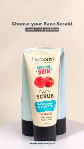 Scrub Kulit Alami: Manfaat dan Cara Menggunakan Herborist Juice Face Scrub 60gr