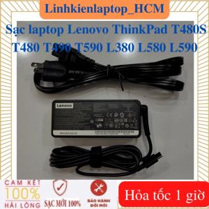 Sạc Lenovo Thinkpad E14 Yoga T480 E480 E580 T580S X1 Carbon 5th 6th Gen X1 Yoga 2nd 3rd Gen – Sạc lenovo 45w type C