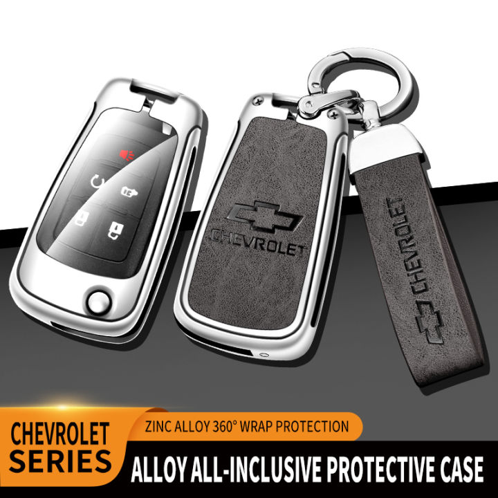 New O.E.M Chevy Malibu Sonic Impala Flip Key Fob With Uncut Blade FCC - Foto 8