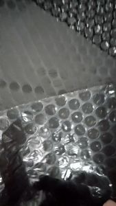 Black Bubble Wrap 20" x 10M - Matibay Makapal Packaging Material