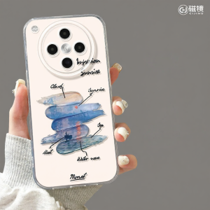 CIJING | All Around Drop Protection Silicone Phone Case for OPPO Find Series Transparent