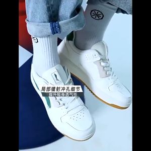 รองเท้าผู้ชาย Tianji ของแท้อย่างเป็นทางการของ Li Ning พร้อม AGCS391รองเท้าลำลองคลาสสิกดูดซับแรงกระแทกและตอบสนอง