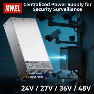 MWEL | High Power PFC Switching Power Supply 1500W